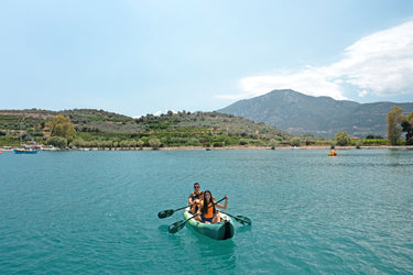 Aqua Marina 12’2″ RIPPLE-370 2022 3-Person Inflatable Recreational Canoe - Good Wave Canada